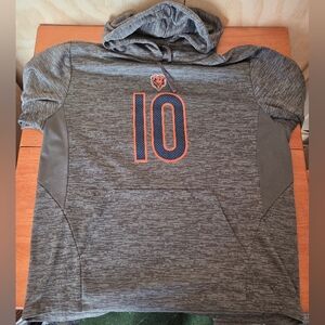 Chicago Bears Mitchell Trubisky #10 Hoodie Men’s Large NFL Pro Line Fanatics